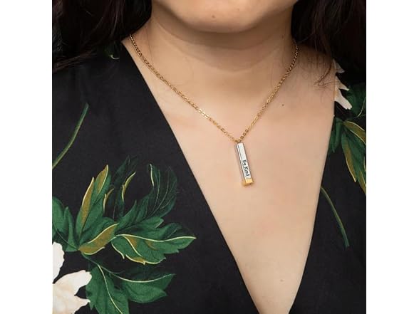 Your Always Charm Necklace Bracelet Set