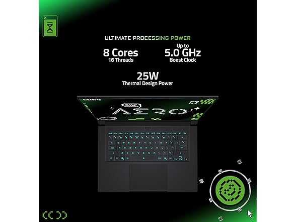 GIGABYTE AERO X16 RTX 5060