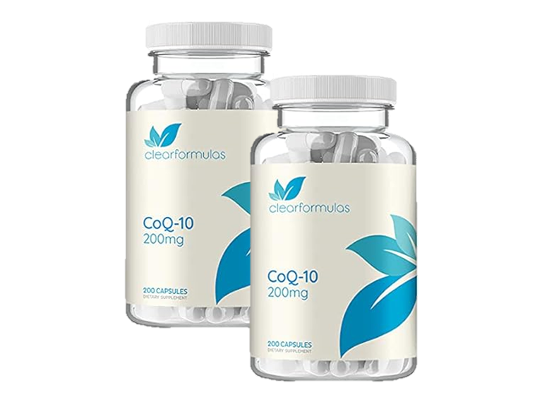 (2-pack) CoQ10 200mg, 200 Capsules