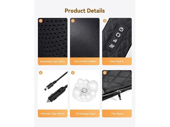 Neck Massager with Heat