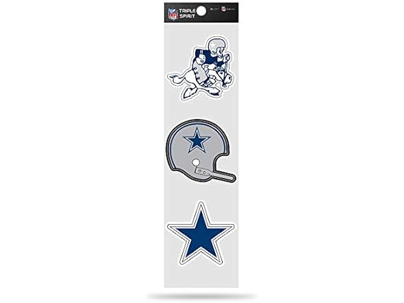 Dallas Cowboys Retro Spirit Decals