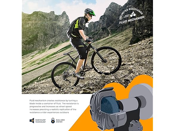 Alpcour Fluid Bike Trainer Stand