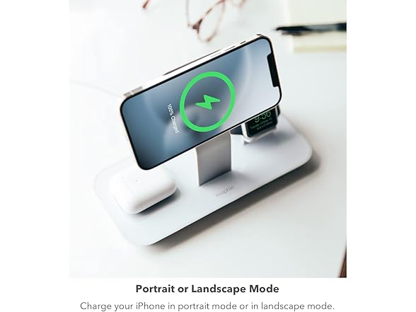 Mophie Wireless Charging Stand White