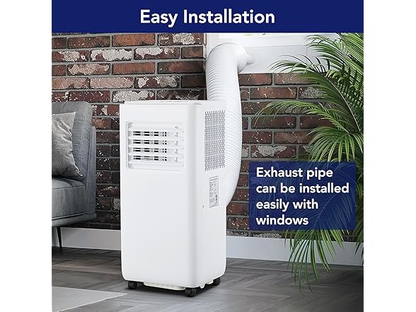 Hipicute 10000 BTU Portable Air Conditioner with Remote