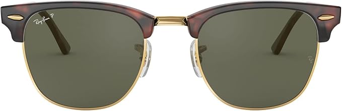 Ray-Ban RB3016 Clubmaster Classic Square Sunglasses - Gallery 18