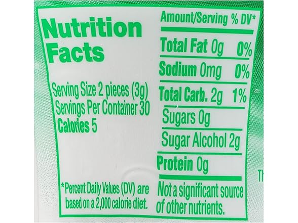 Trident White Spearmint 60ct