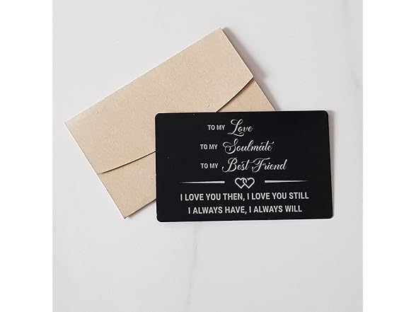 Mugart To My Boyfriend Wallet Card Gift