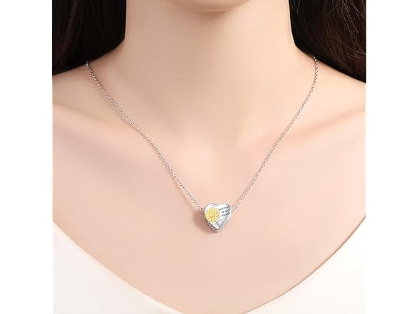 CLYQCL 925 Sunflower Charms Fit Pandora