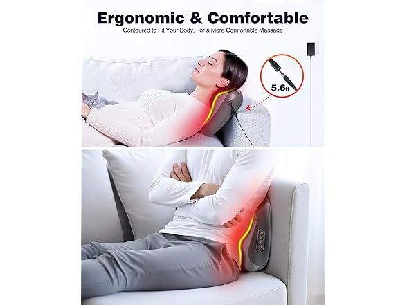 JZBRAIN back and neck massager