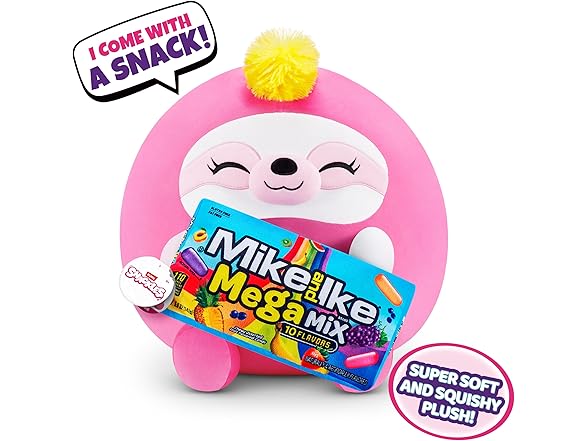 ZURU Snackles (MikeandIke) Sloth Super Sized