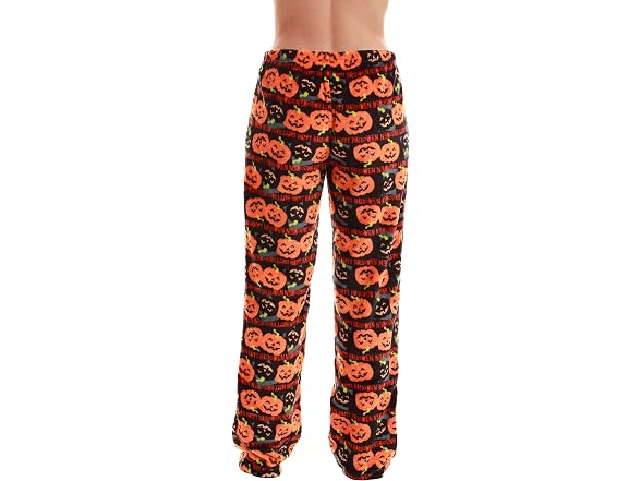 Just Love Women (XS) Pants Black - Halloween Pumpk