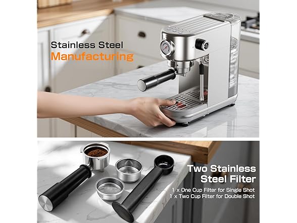 atatix Espresso Machine
