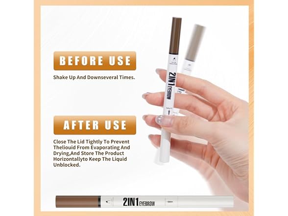 3PCS Microblading Eyebrow Pen Set
