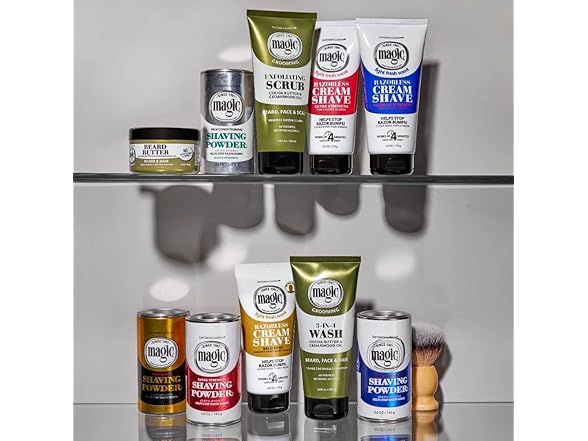 Magic Men's Grooming Conditioning 2 Pack