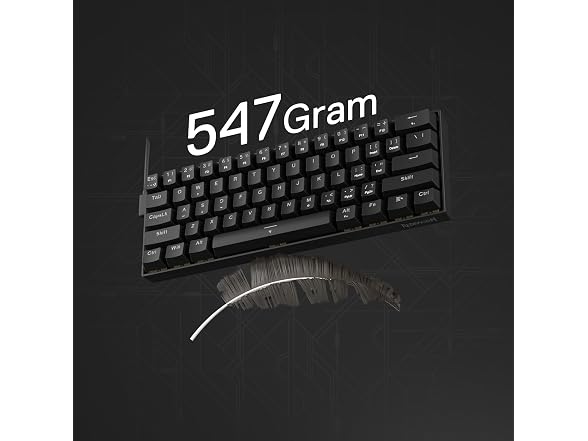 Redragon K617 HE Hall-Effect Gaming Keyboard