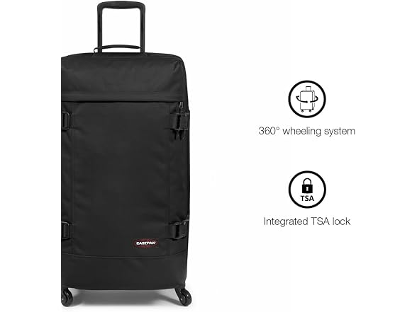 EASTPAK TRANS4 L – 80L Large Checked Luggage Bag
