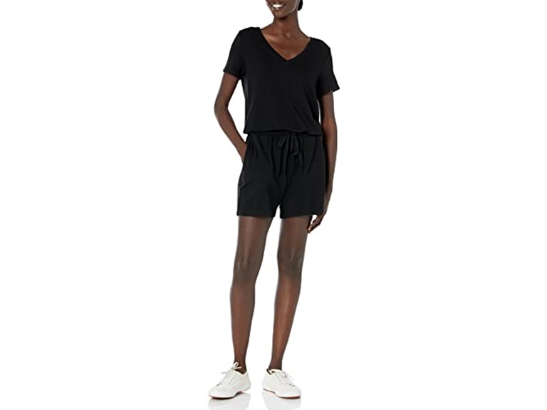 Amazon Essentials Women Supersoft Terry Romper - Gallery 5