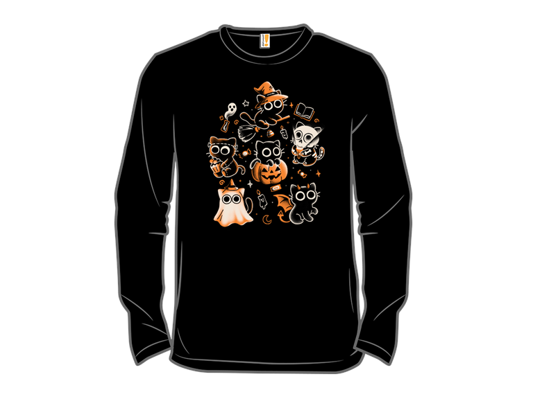 Spooky Scary Kittens