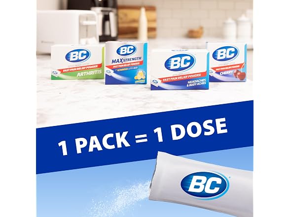 BC Original Headache Relief Powder Dual Action