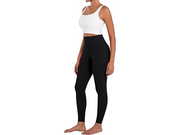 Sunzel Womens Leggings 25in S Black