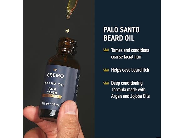 Cremo Palo Santo Beard Set