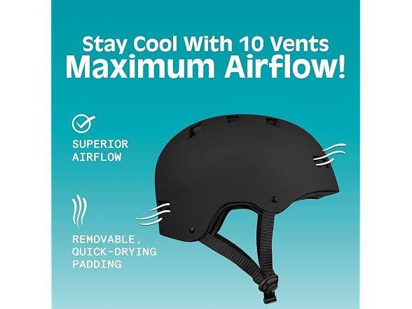 Retrospec Dakota Protective Bike Helmet