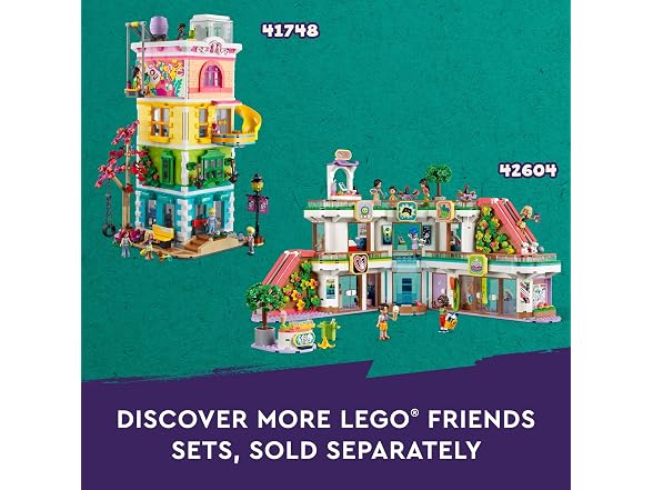 LEGO Friends Castle Bed and Breakfast Hotel Building Toy
