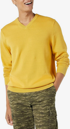 Amazon Essentials Mens V Neck Pullover - Gallery 19