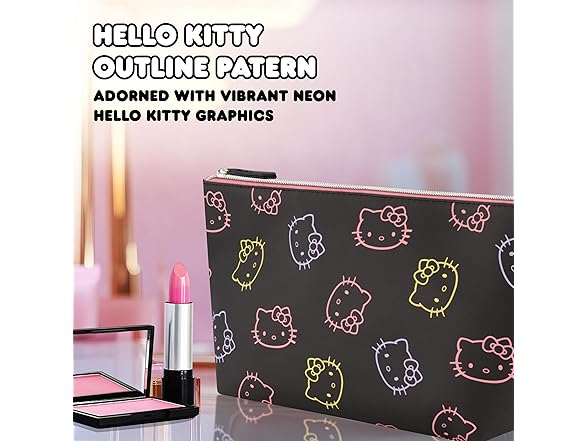 Concept One Hello Kitty Travel Makeup Bag