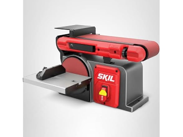 SKIL BB9504-00 4.5A Belt and Disc Benchtop Sander