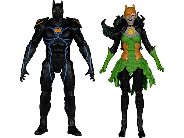 McFarlane Toys - DC Direct Page Punchers 2pk Batman of Earth