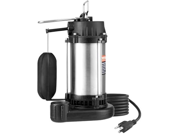 VEVOR Submersible Sewage Pump