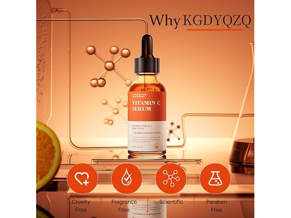 KGDYQZQ 20% Vitamin C Serum