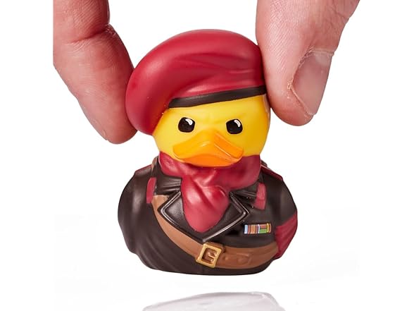 TUBBZ Revolver Ocelot Rubber Duck