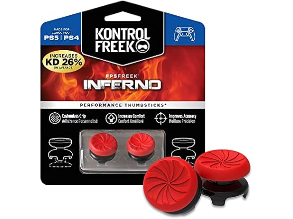 KontrolFreek FPS Freek Inferno PS4 Thumbsticks