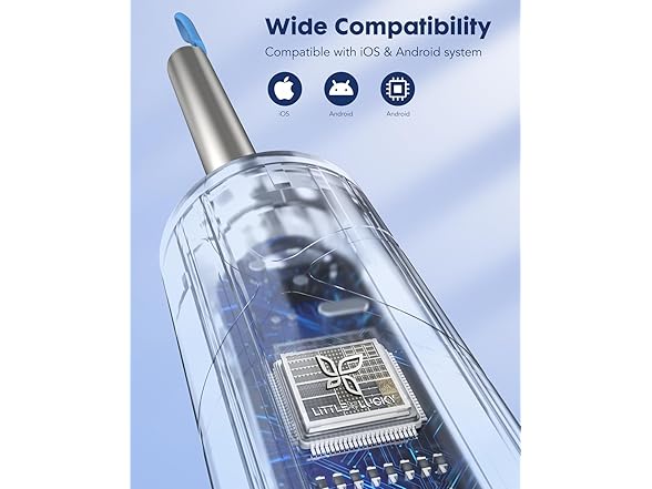 Littlelucky Ear Wax Removal Camera