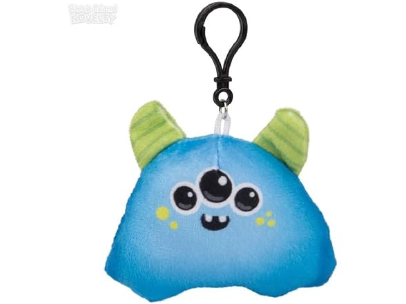 3.5" Monster Plush Clip On