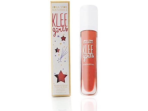 Luna Star Naturals Klee Girls Lip Gloss