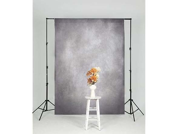Kate 5x7ft Vintage Backdrops Abstract Grey