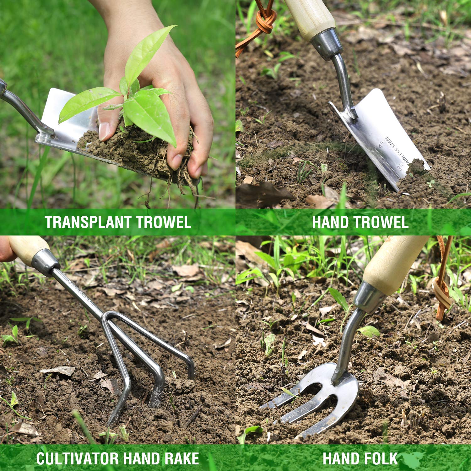WORKPRO 7-Piece Garden Tools Set - Gallery 14