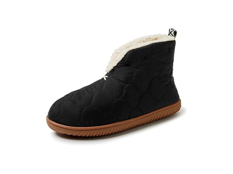 Dearfoams Women's Warm Up Bootie