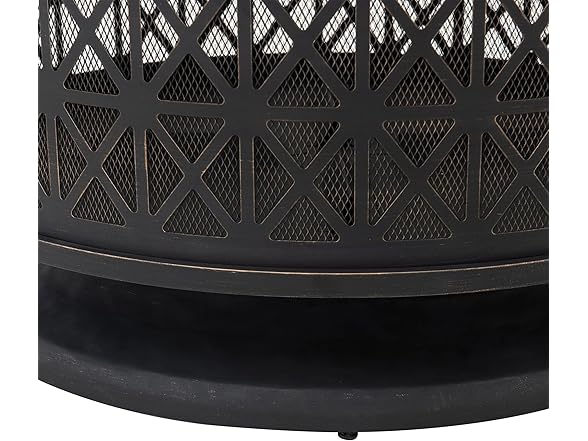 Sunjoy 30 in. Outdoor Fire Pit