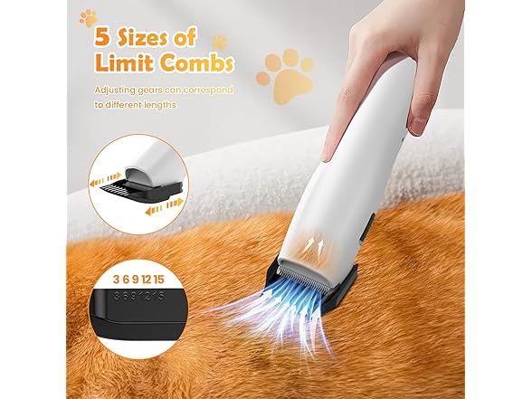 SNOYWEN dog grooming vacuum and dryer
