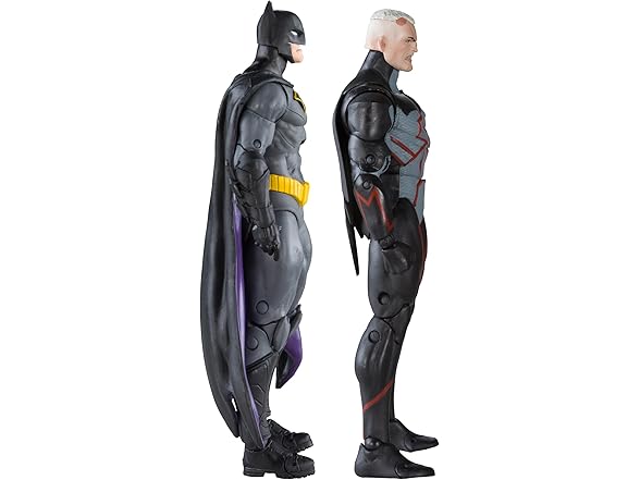 DC Multiverse Omega vs Batman Figure Set