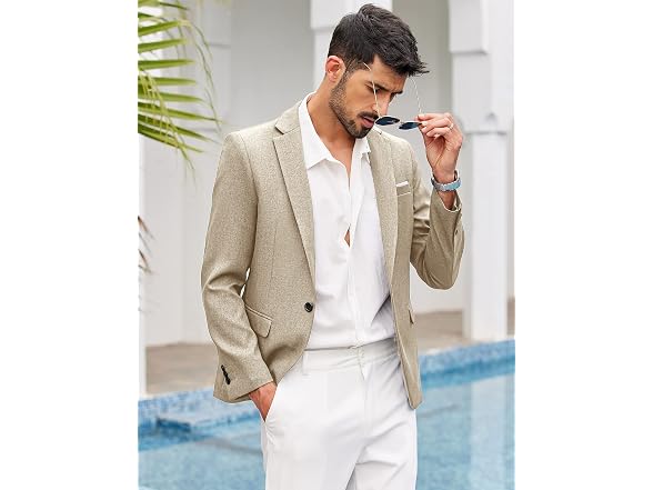 Coofandy Men (XL) Blazer Casual Sport Coats Jacket