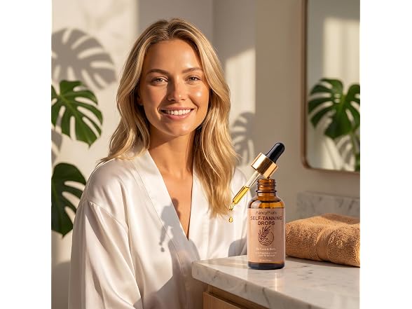 FANCYPLUM Self Tanning Drops for Face