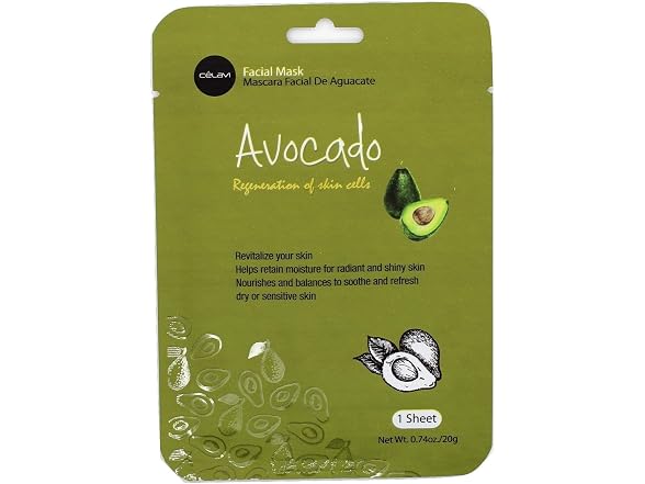 Celavi Essence Facial Mask Paper Sheet Korea Skin