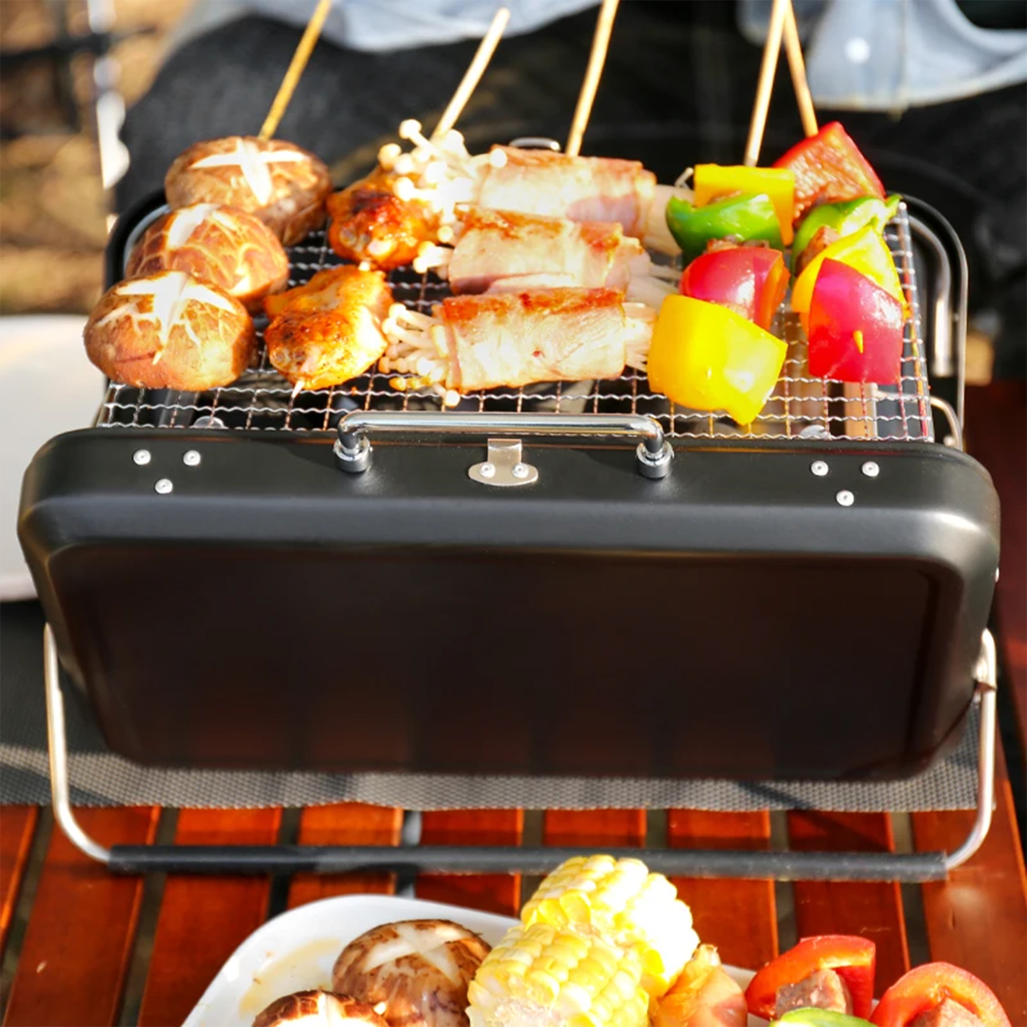 Portable BBQ Suitcase - Gallery 10