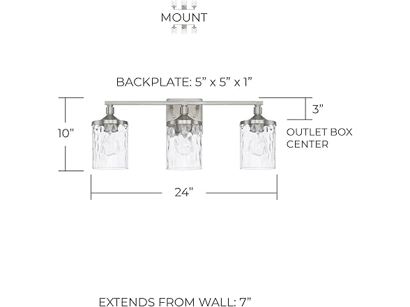 Capital Lighting HomePlace Lighting 128831BN