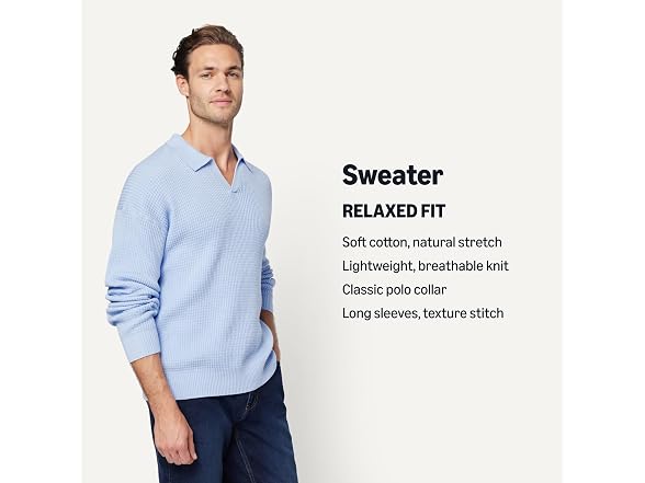 Amazon Essentials Daddy & Me Long Sleeve Sweater